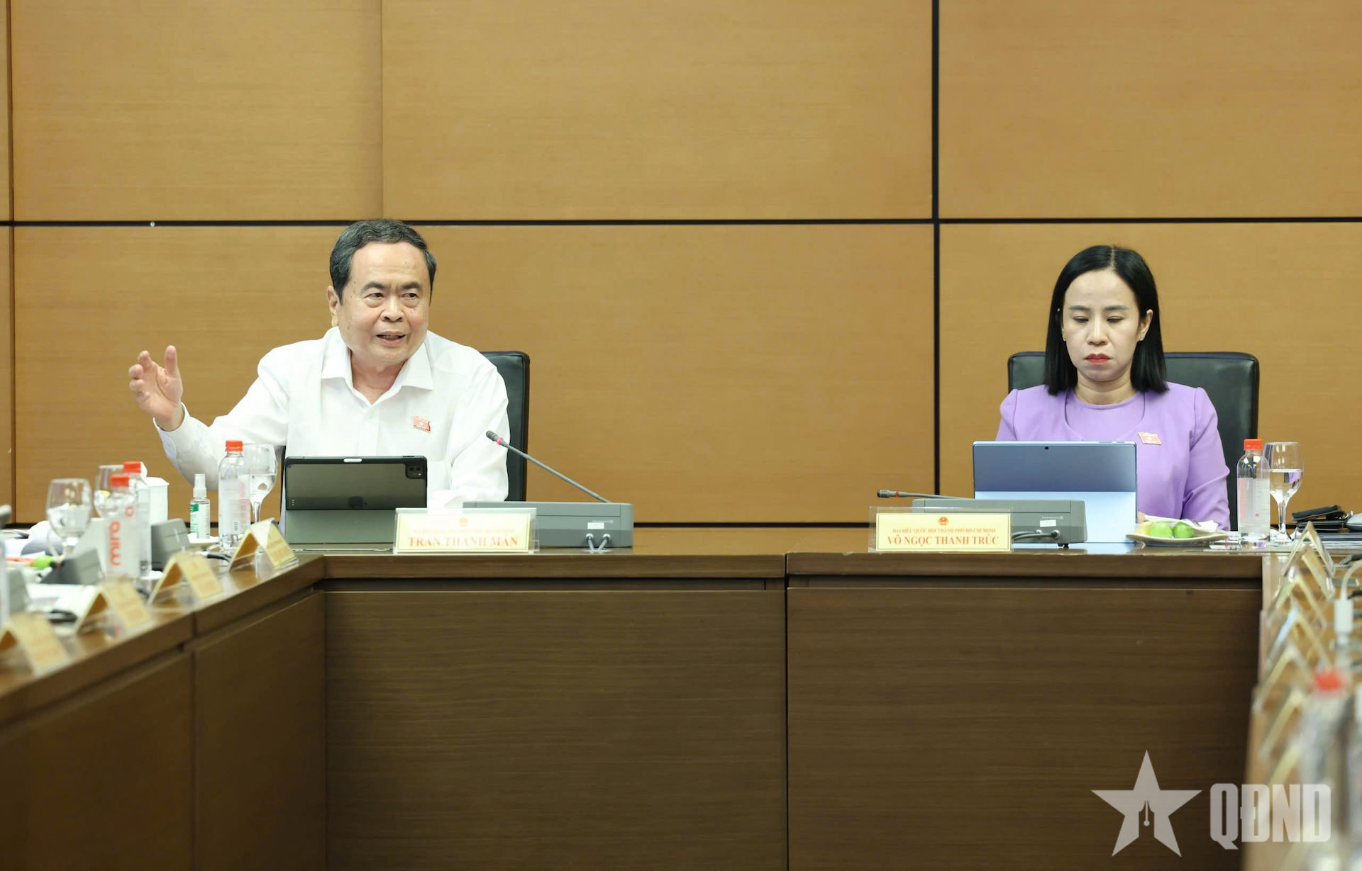 Chủ tịch Quốc hội Trần Thanh Mẫn: Hoàn thiện Luật Đất đai theo hướng ổn định, dễ thực thi